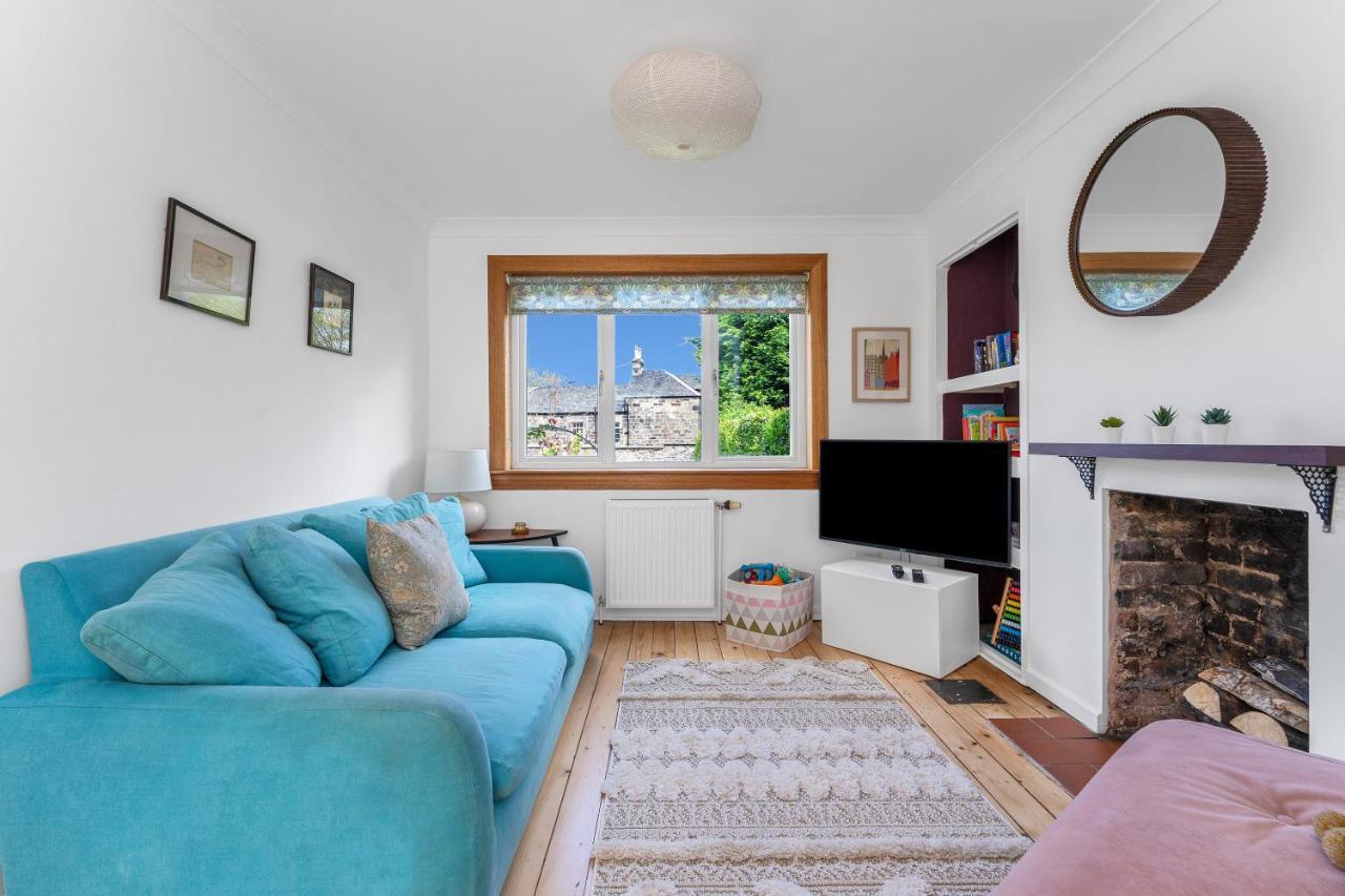 Cozy With Character Cheerful Home With Garden At Leith Links Park Edinburgh Dış mekan fotoğraf