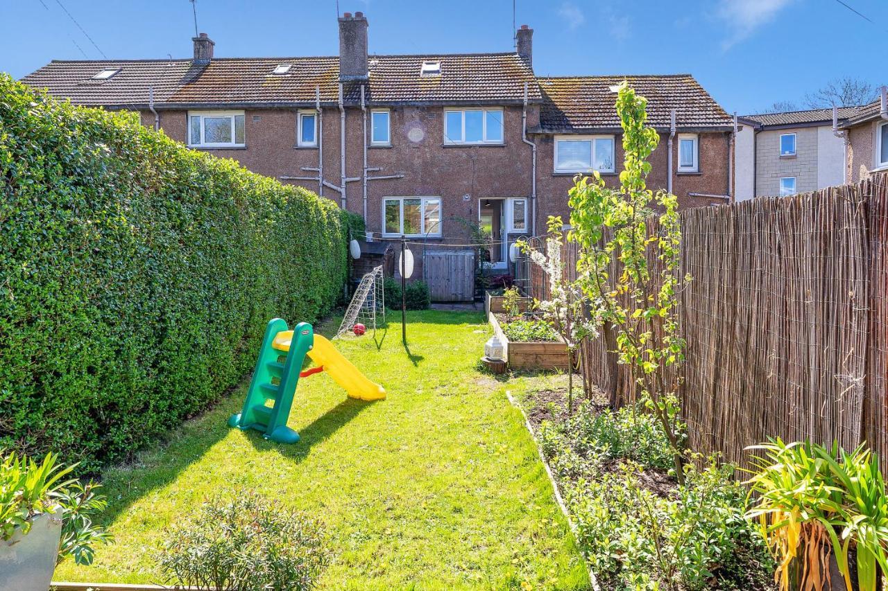Cozy With Character Cheerful Home With Garden At Leith Links Park Edinburgh Dış mekan fotoğraf